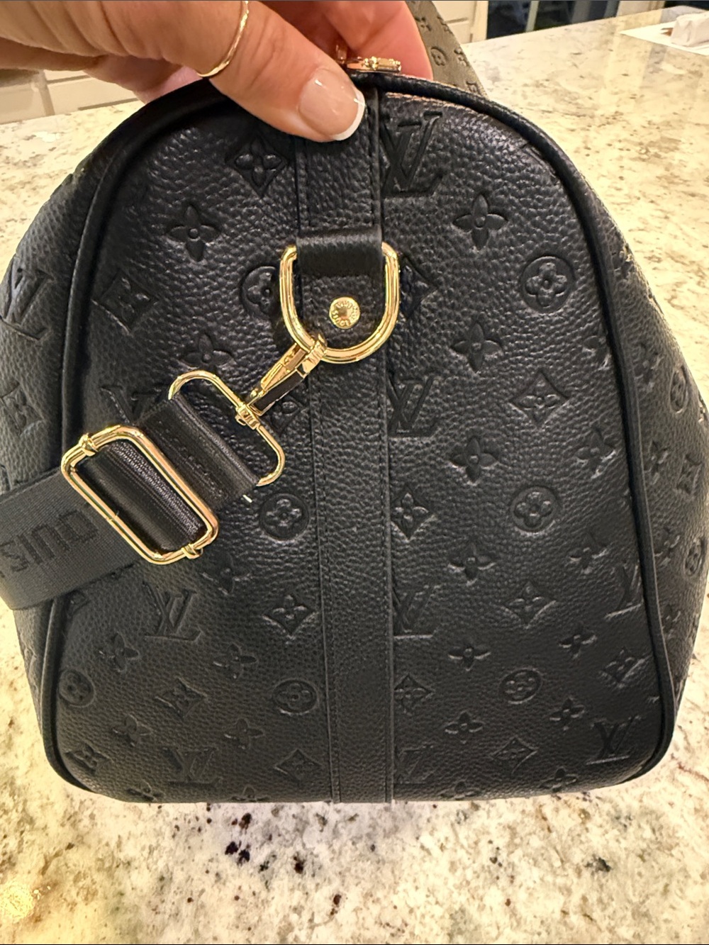Unbranded Black Duffle Bag - Picture 4 of 7